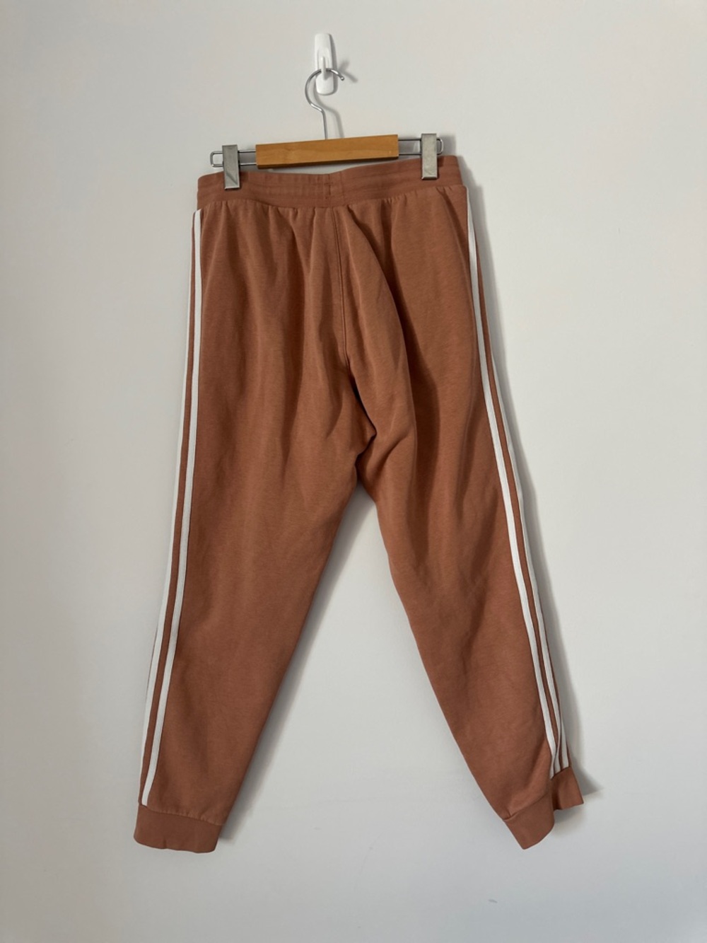 Puma Track Joggers – Rust Brown Slim Fit Drawstring Pants (Medium) - Picture 5 of 10